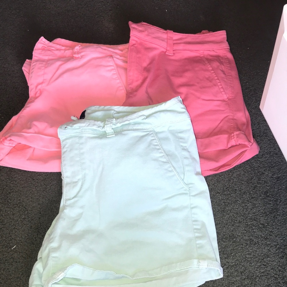 American Eagle Midi Shorts